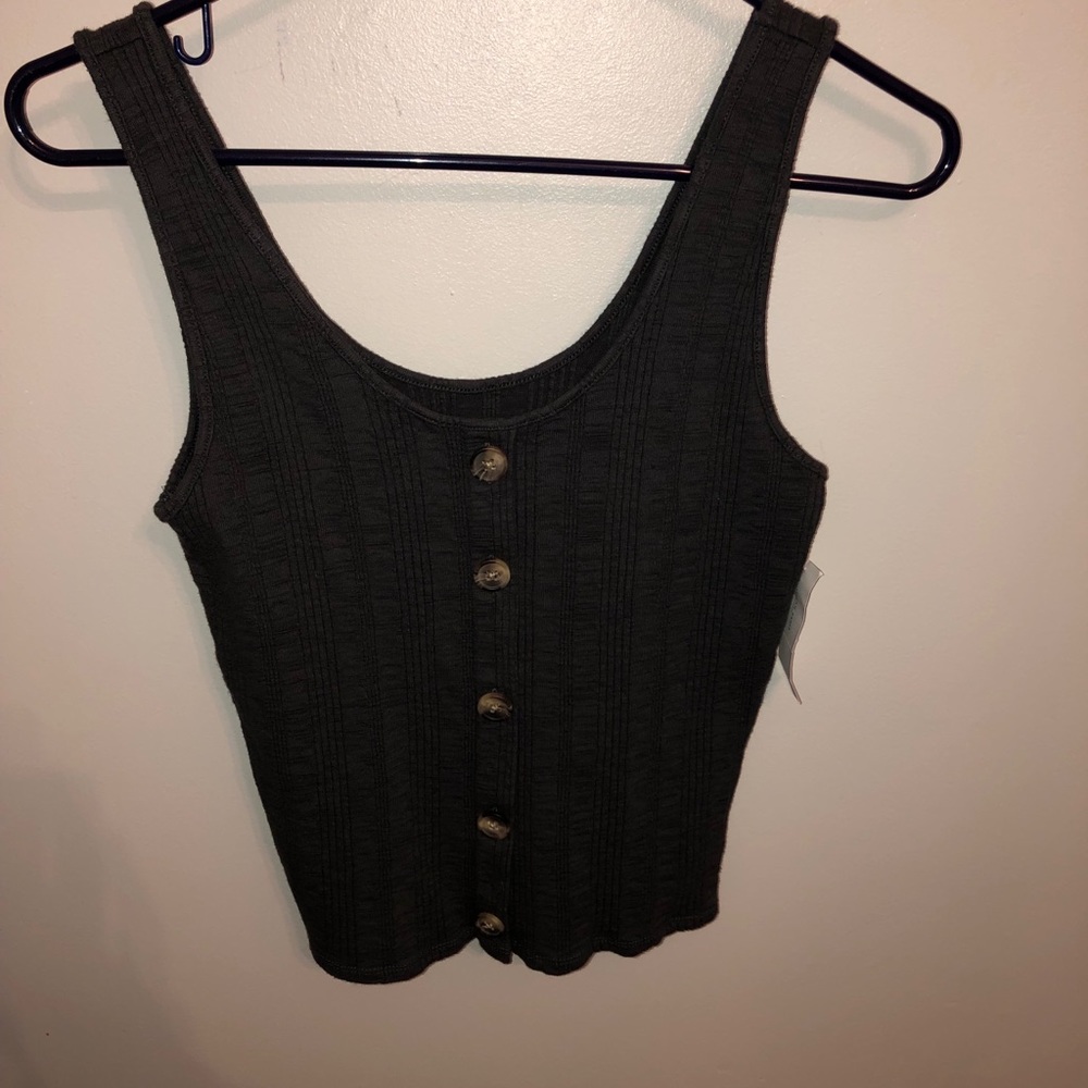 American Eagle knitted tank top